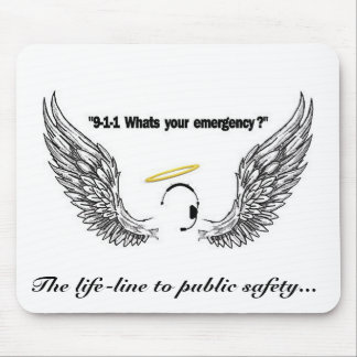 Tapis De Souris Mousepad de 911 expéditeurs