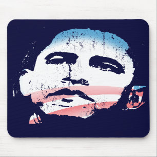 Tapis De Souris Mousepad de Barack Obama