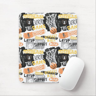 Tapis De Souris Mousepad de basket