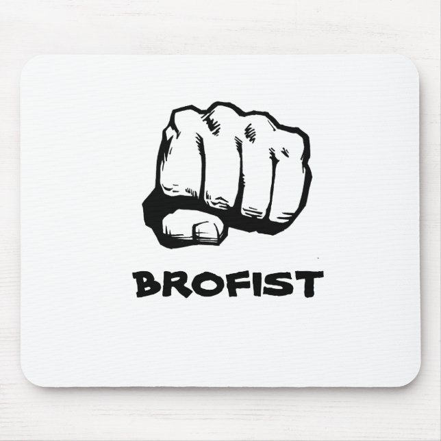 Tapis De Souris Mousepad de Brofistt (Devant)