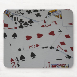 Tapis De Souris Mousepad de cartes de jeu