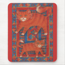 Mousepad de chats de tapis