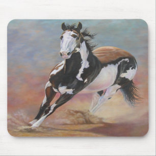 Tapis De Souris mousepad de cheval