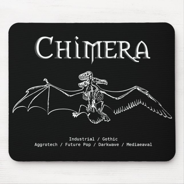 Tapis De Souris Mousepad de chimère (Devant)