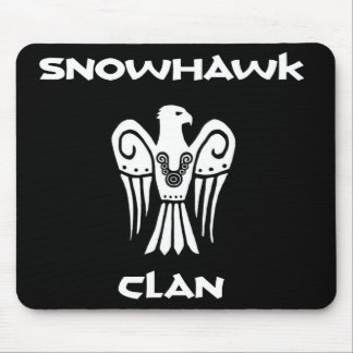 Tapis De Souris Mousepad de clan de Snowhawk !