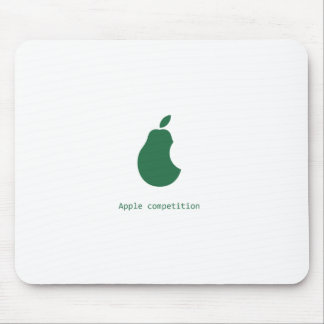 Tapis De Souris mousepad de concurrence-poire de pomme