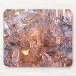 Tapis De Souris Mousepad de cristal de quartz