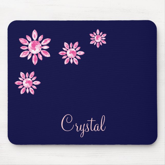 Tapis De Souris Mousepad de Crystal (Devant)