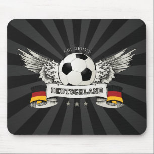 Tapis De Souris Mousepad de défenseur d'équipe nationale du