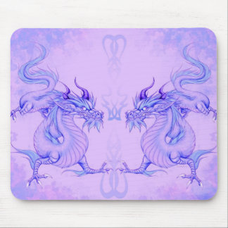Tapis De Souris Mousepad de dragons de glace