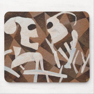 Tapis De Souris Mousepad "de écoute toujours"