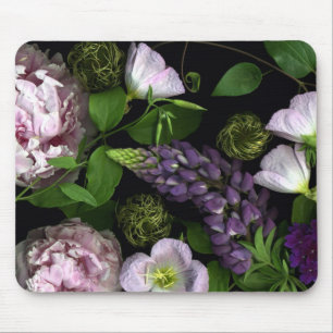 Tapis De Souris Mousepad de floraison