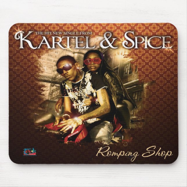 Tapis De Souris Mousepad de gambade de magasin (Devant)