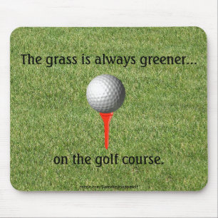 Tapis De Souris Mousepad de golf
