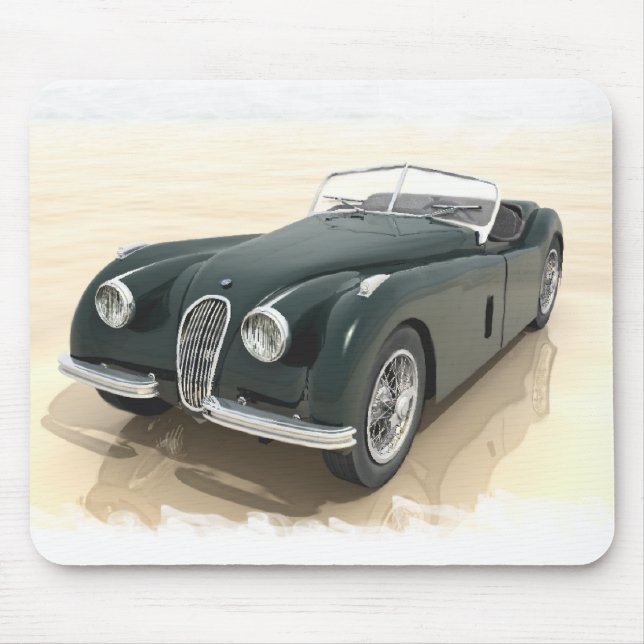 Tapis De Souris Mousepad de Jaguar (Devant)