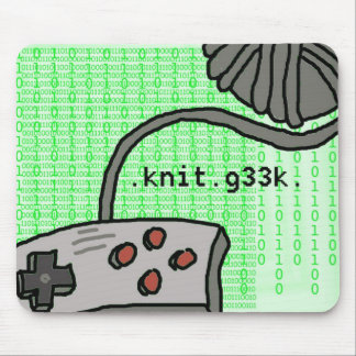 Tapis De Souris mousepad de .knit.g33k