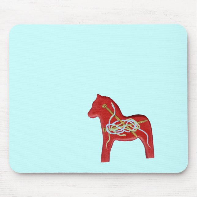 Tapis De Souris Mousepad de Knitter (Devant)