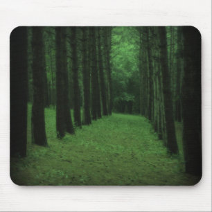 Tapis De Souris Mousepad de la forêt enchantée
