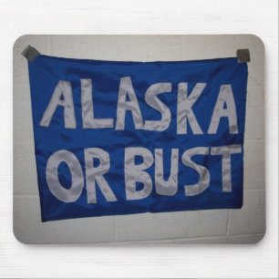 Tapis De Souris Mousepad de l'Alaska ou de buste