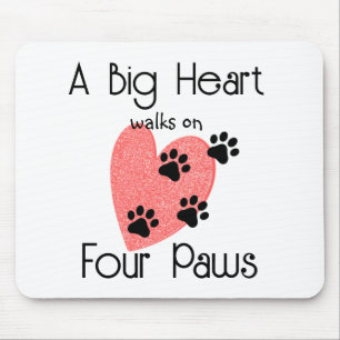 Tapis De Souris Mousepad de l'animal domestique mignon