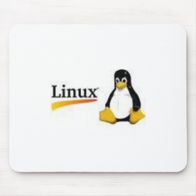 Tapis De Souris Mousepad de Linux (Devant)