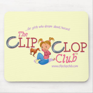 Tapis De Souris Mousepad de logo de ClipClopClub