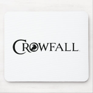 Tapis De Souris Mousepad de logo de Crowfall