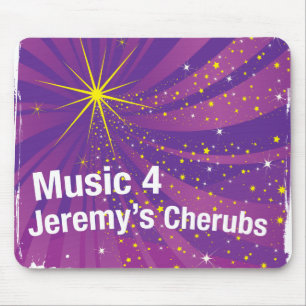 Tapis De Souris Mousepad de logo de M4JC