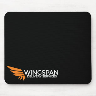 Tapis De Souris Mousepad de logo de services de distribution