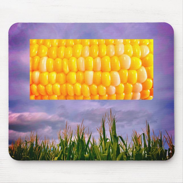 Tapis De Souris Mousepad de maïs de Cornfield. (Devant)