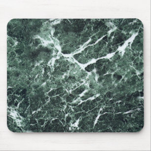 Tapis De Souris Mousepad de marbre vert