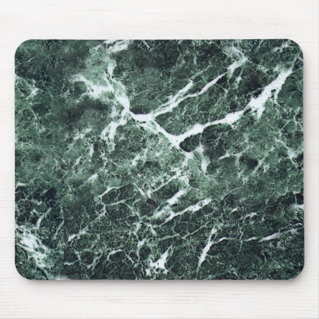 Tapis De Souris Mousepad de marbre vert (Devant)