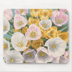 Tapis De Souris Mousepad de mauvaise humeur de tulipe