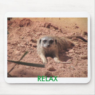 Tapis De Souris mousepad de meerkat