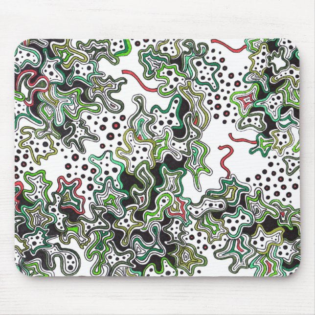 Tapis De Souris mousepad de microscope (Devant)