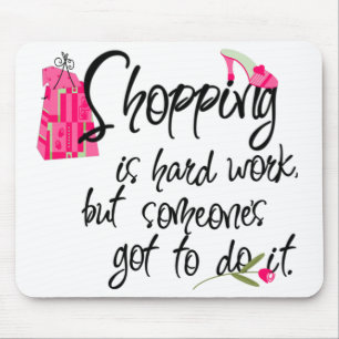 Tapis De Souris Mousepad de mode rose foncé