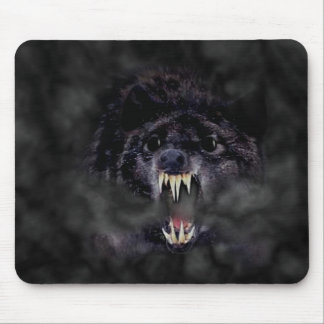 Tapis De Souris Mousepad de monstre de Rat-Loup
