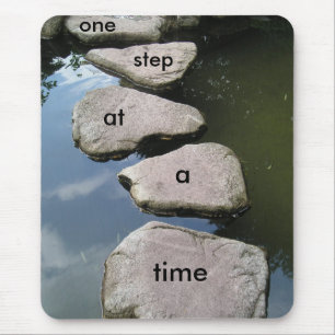 Tapis De Souris Mousepad de motivation de pont en pierre