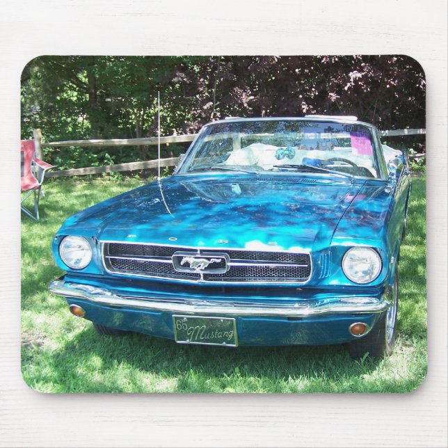 Tapis De Souris mousepad de mustang (Devant)