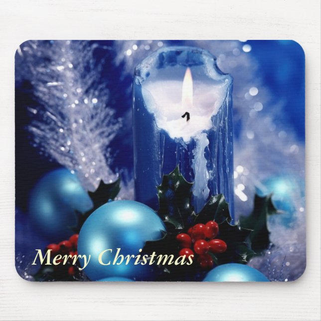 Tapis De Souris Mousepad de Noël (Devant)