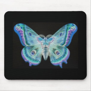 Tapis De Souris Mousepad de papillon de nuit Abstrait