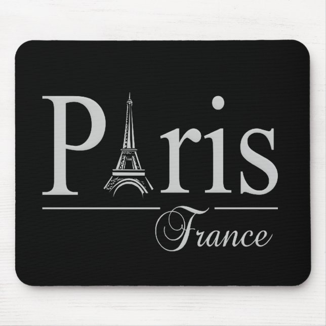 Tapis De Souris Mousepad de Paris France (Devant)
