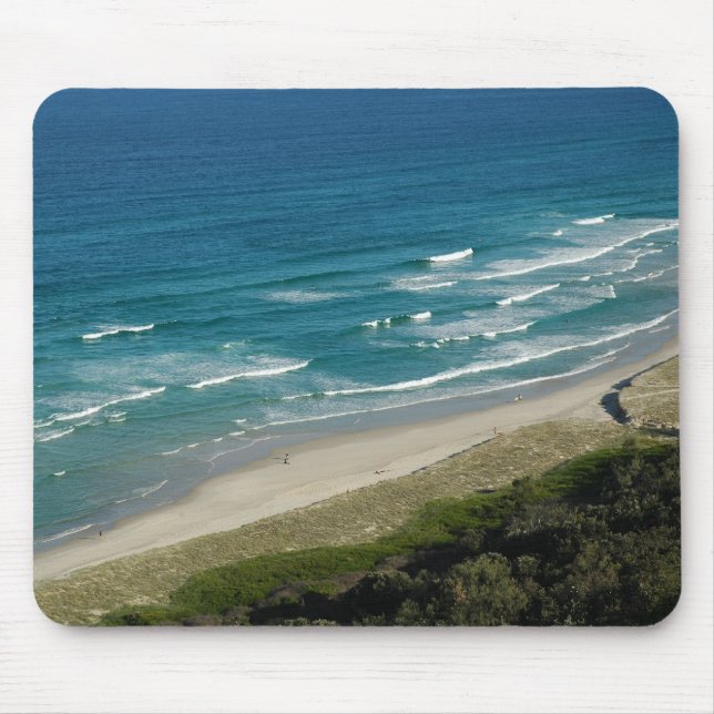 Tapis De Souris ~ Mousepad de plage de baie de Byron (Devant)
