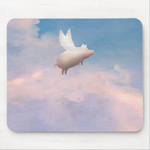 Tapis De Souris mousepad de porc de vol