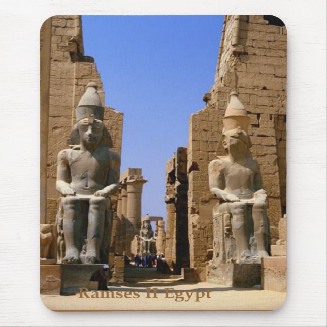 Tapis De Souris Mousepad de Ramses II Egypte (Devant)
