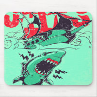 Mousepad de requin