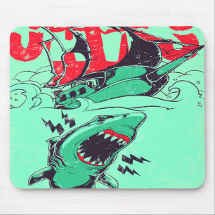 Tapis De Souris Mousepad de requin