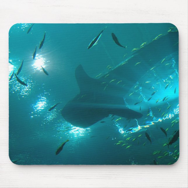Tapis De Souris Mousepad de requin de baleine (Devant)