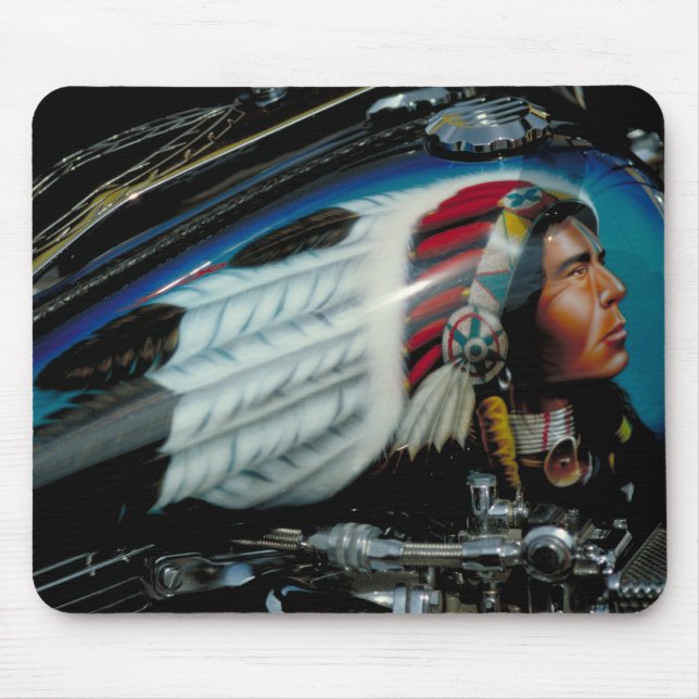 Tapis De Souris Mousepad de réservoir de carburant (Devant)