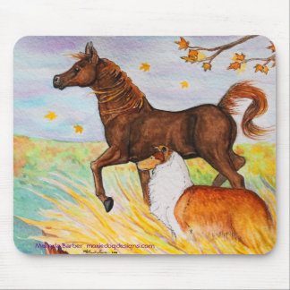 Tapis De Souris Mousepad "de Ridge de surveillance"